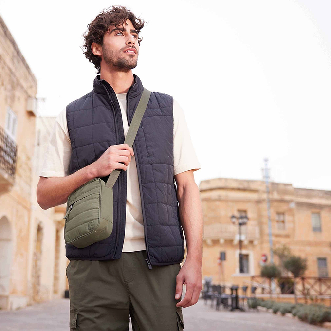 Elliot Mens Insulated Gilet - Black