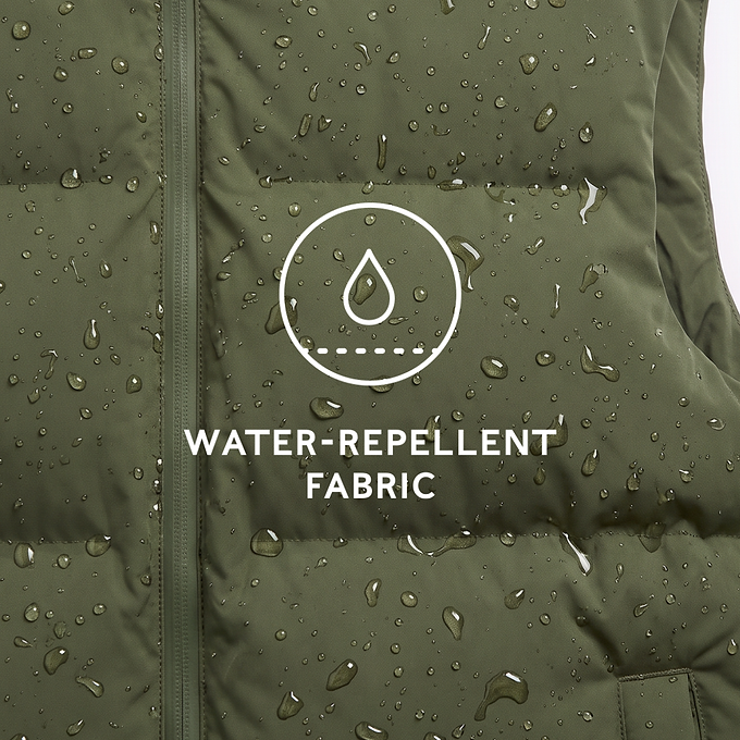 Elyna Womens Shower Resistant Insulated Gilet - Dark Green