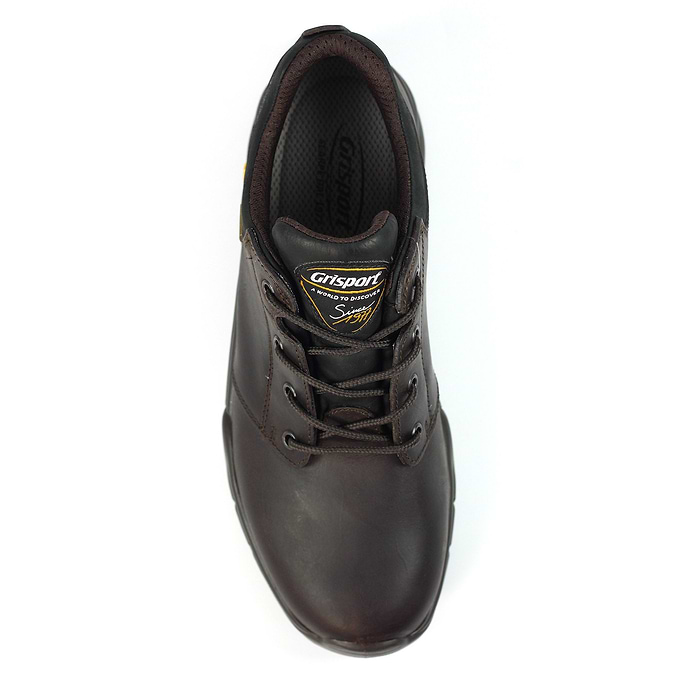 Grisport Exmoor II Unisex Leather Walking Shoe - Brown
