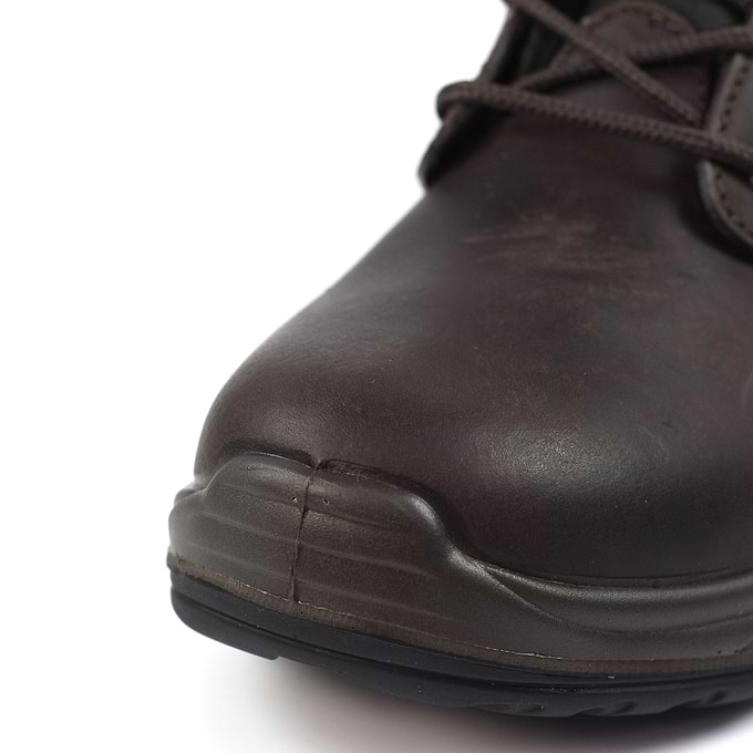 Grisport Exmoor II Unisex Leather Walking Shoe - Brown