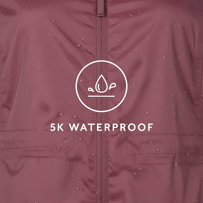 Women's Raspberry Jacket Kilnsey Womens Waterproof Jacket - Black Raspberry – TOG24