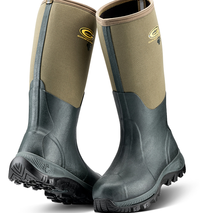 Grubs Boots Bearline 8.5 Unisex Wellington - Green