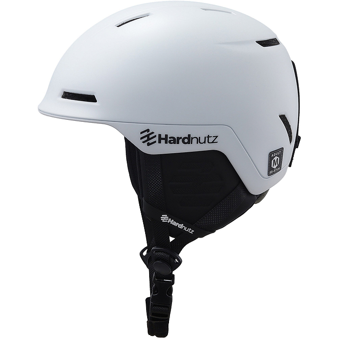 Hardnutz Vinnie Helmet - Optic White
