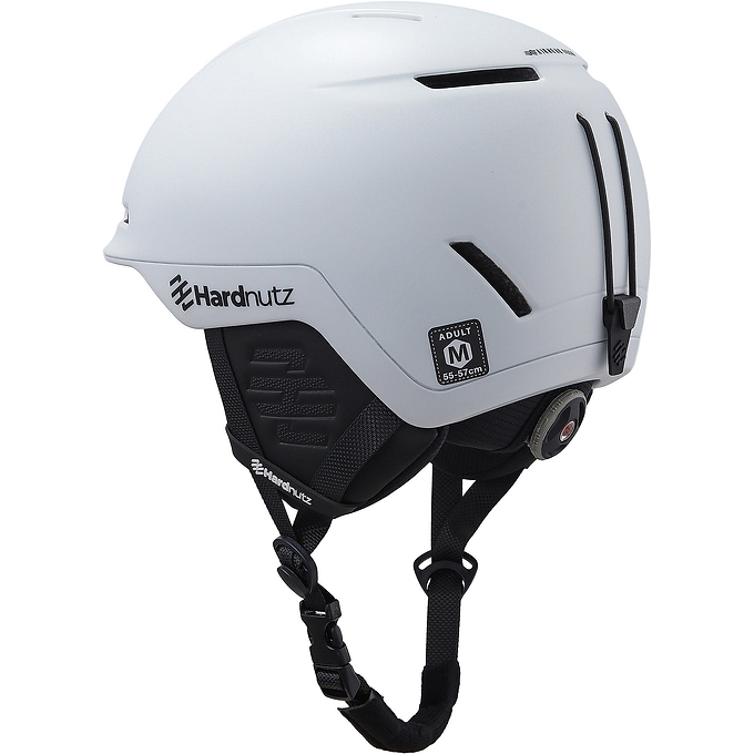 Hardnutz Vinnie Helmet - Optic White