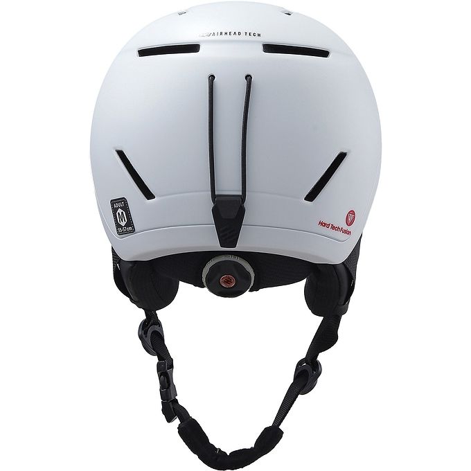 Hardnutz Vinnie Helmet - Optic White