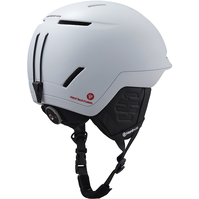 Hardnutz Vinnie Helmet - Optic White