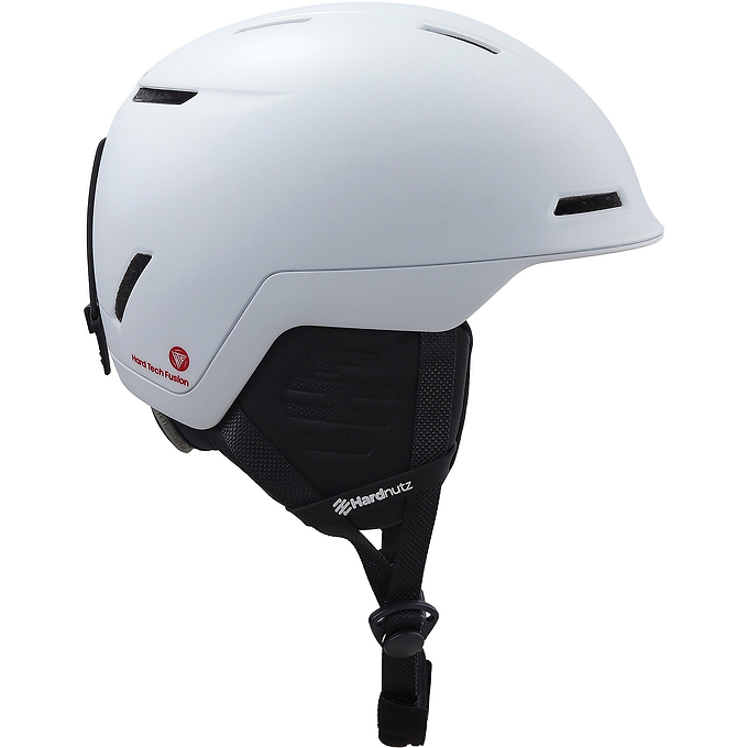 Hardnutz Vinnie Helmet - Optic White