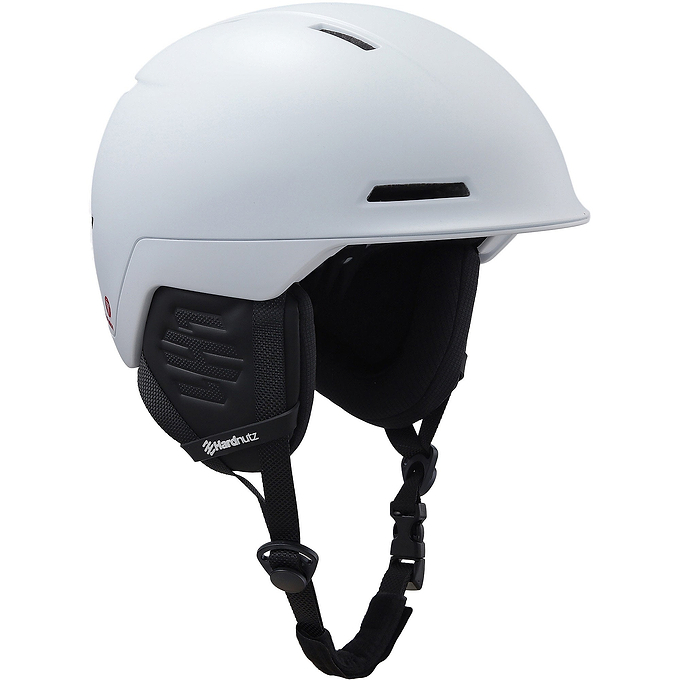 Hardnutz Vinnie Helmet - Optic White