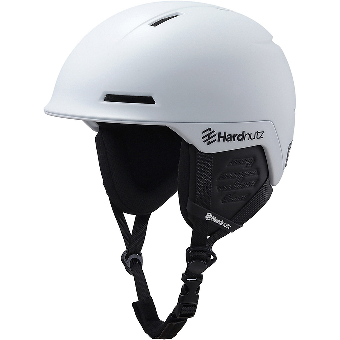 Hardnutz Vinnie Helmet - Optic White