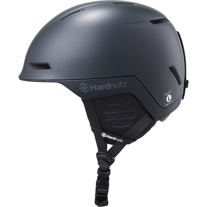 Hardnutz Vinnie Helmet - Black