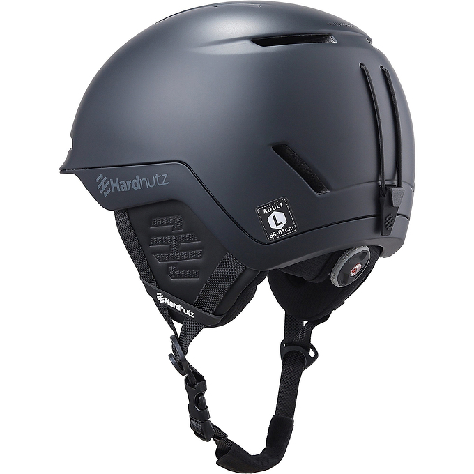 Hardnutz Vinnie Helmet - Black