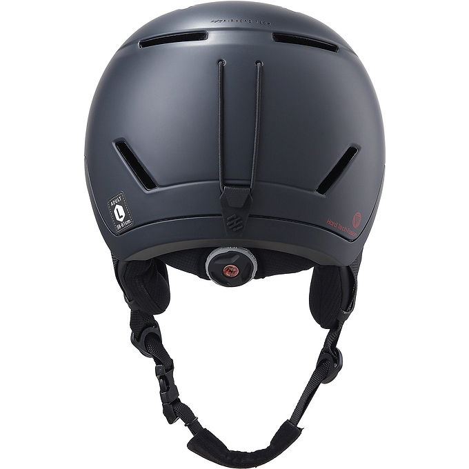 Hardnutz Vinnie Helmet - Black