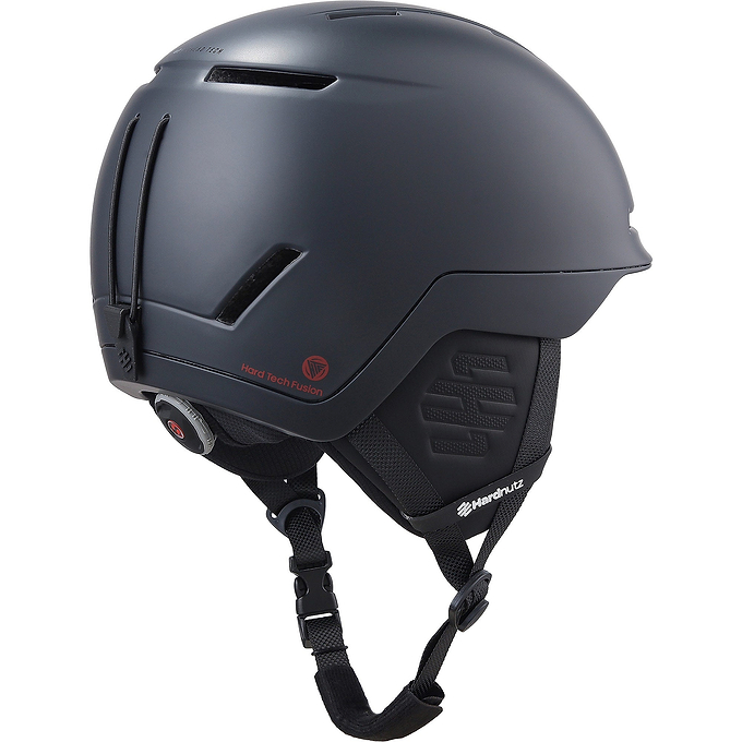 Hardnutz Vinnie Helmet - Black