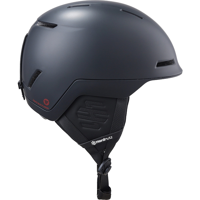 Hardnutz Vinnie Helmet - Black