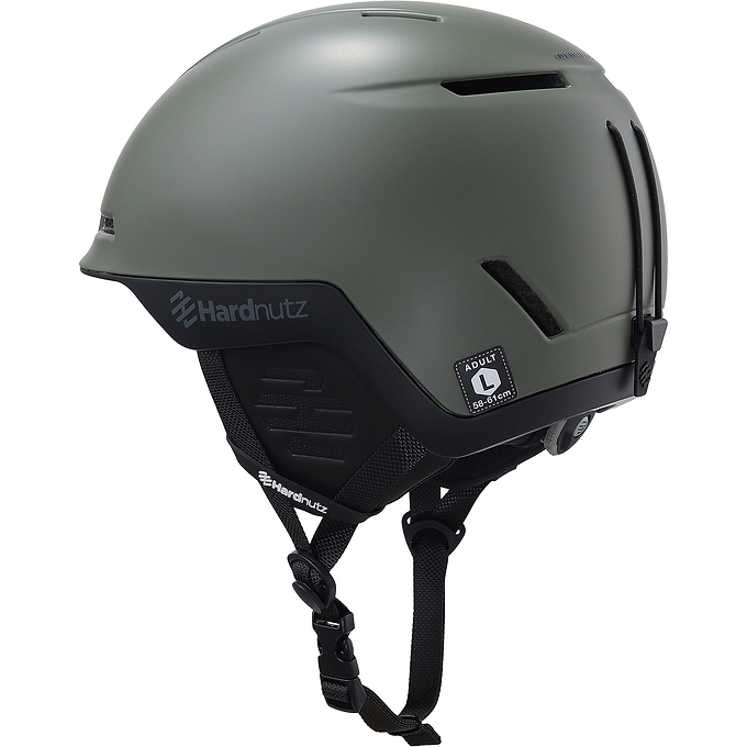 Hardnutz Vinnie Helmet - Dark Khaki