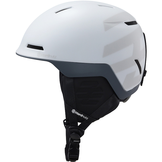 Hardnutz Winston Helmet - Optic White