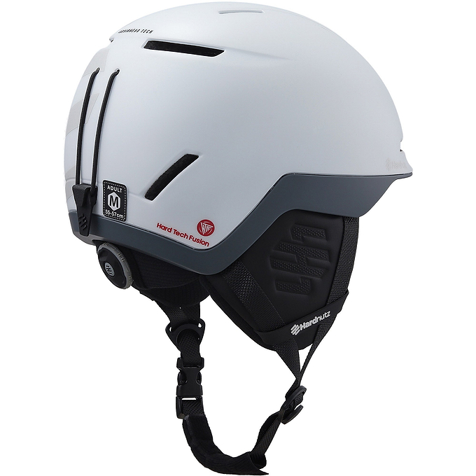 Hardnutz Winston Helmet - Optic White