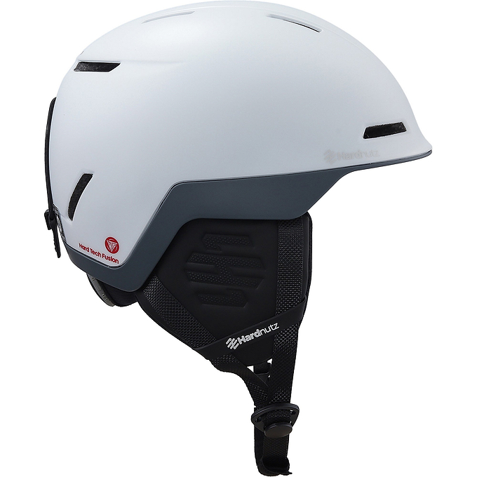 Hardnutz Winston Helmet - Optic White