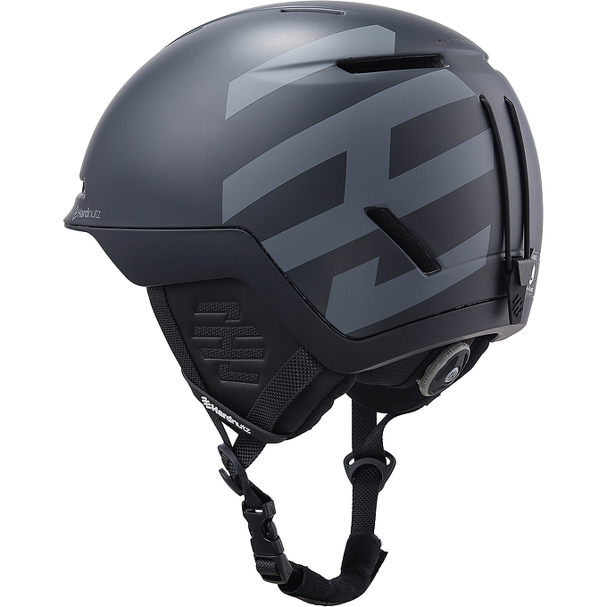 Hardnutz Winston Helmet - Black