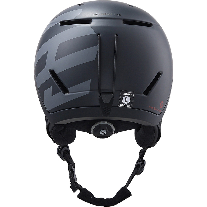 Hardnutz Winston Helmet - Black