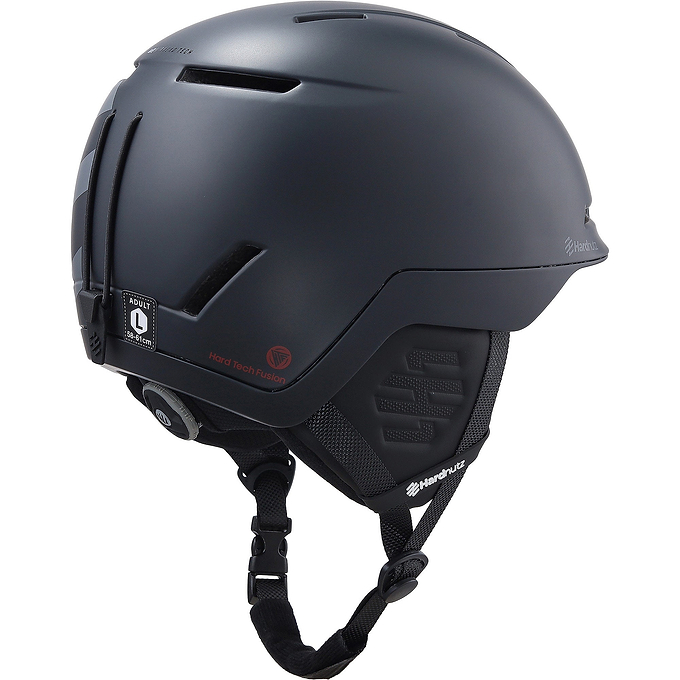 Hardnutz Winston Helmet - Black
