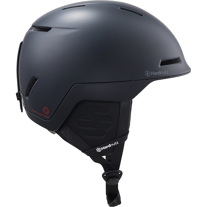 Hardnutz Winston Helmet - Black