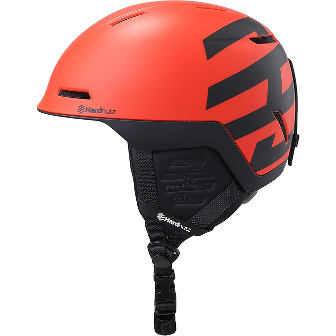 Hardnutz Winston Helmet - Fiesta Orange