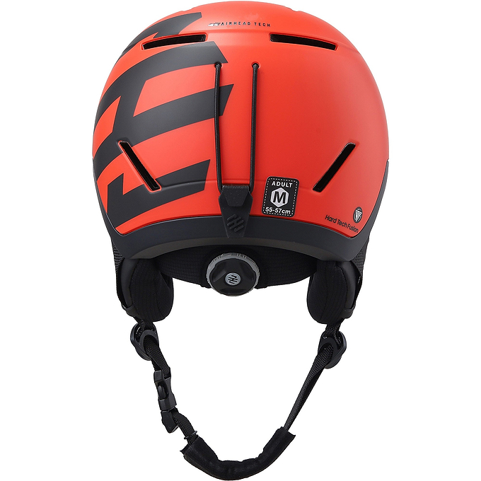 Hardnutz Winston Helmet - Fiesta Orange