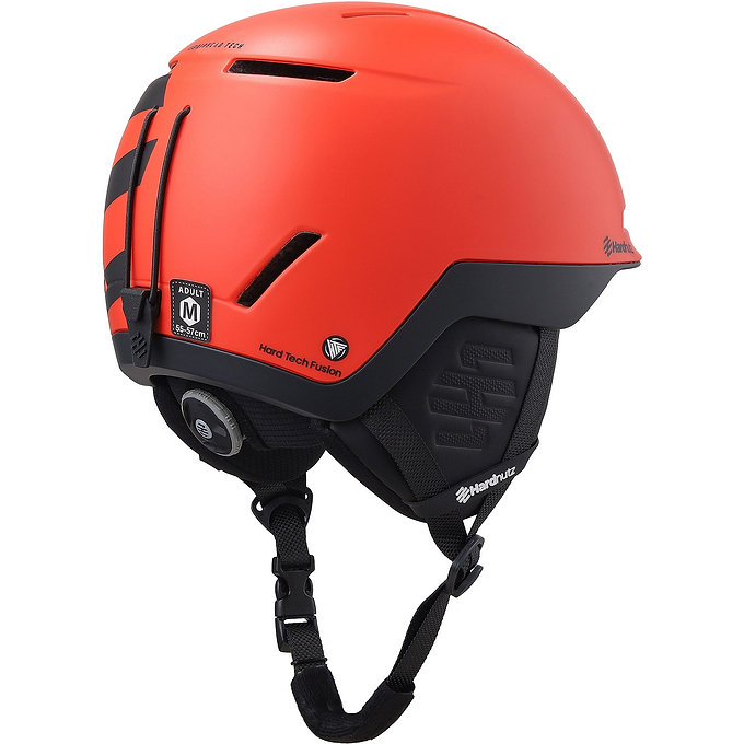 Hardnutz Winston Helmet - Fiesta Orange