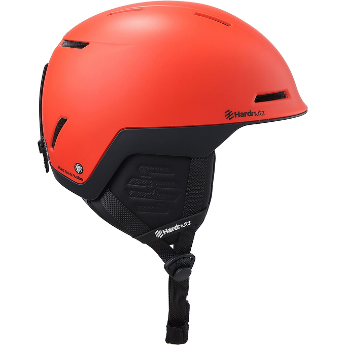 Hardnutz Winston Helmet - Fiesta Orange