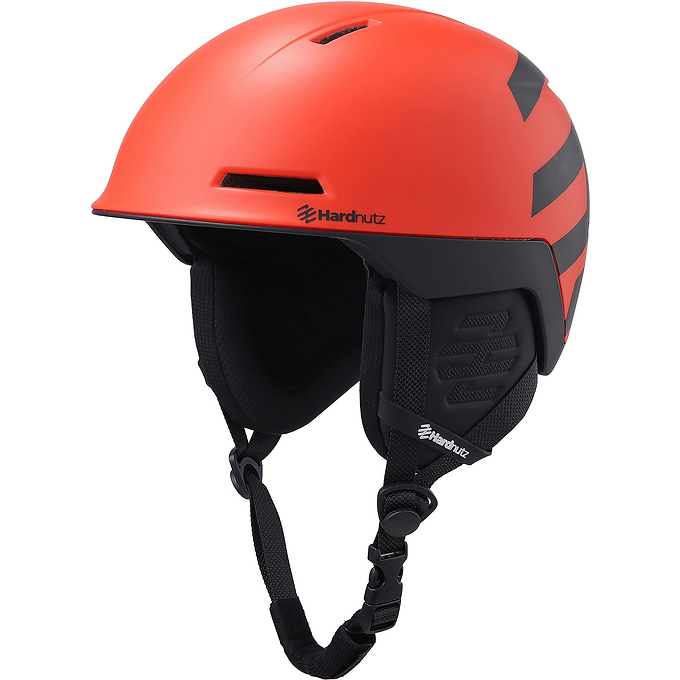 Hardnutz Winston Helmet - Fiesta Orange