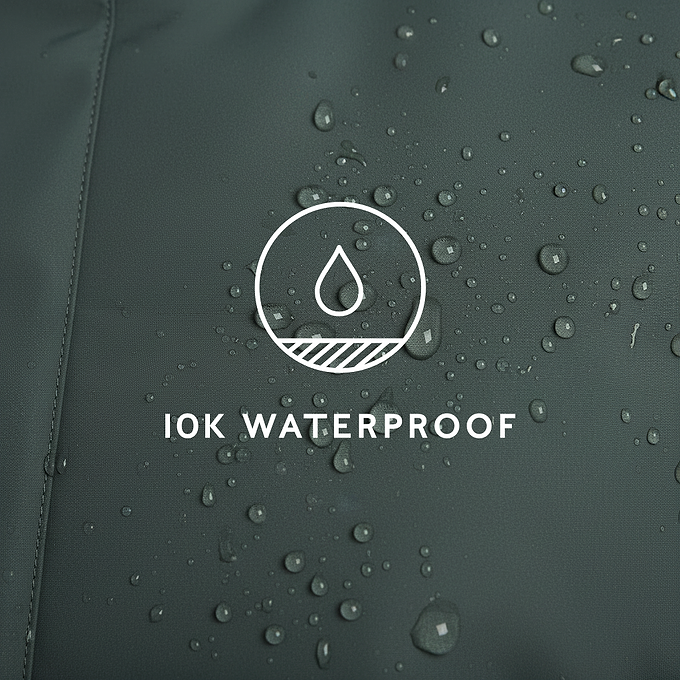 Lyra Womens Waterproof 3in1 Jacket - Racing Green