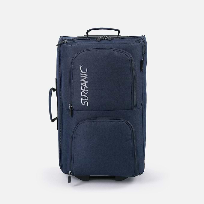 Surfanic Maxim 2.0 40L Roller Bag - Navy Marl