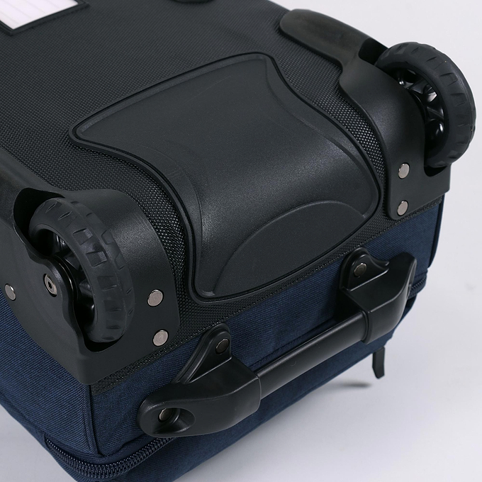 Surfanic Maxim 2.0 40L Roller Bag - Navy Marl