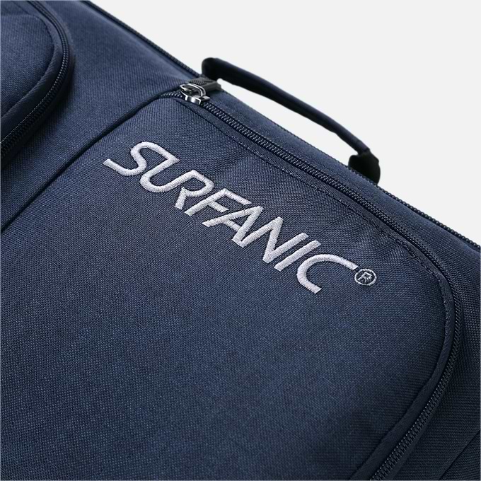 Surfanic Maxim 2.0 40L Roller Bag - Navy Marl