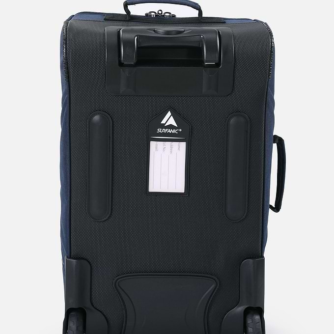 Surfanic Maxim 2.0 40L Roller Bag - Navy Marl