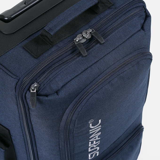 Surfanic Maxim 2.0 40L Roller Bag - Navy Marl