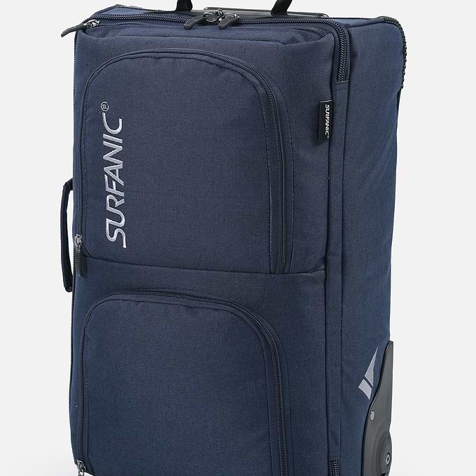 Surfanic Maxim 2.0 40L Roller Bag - Navy Marl