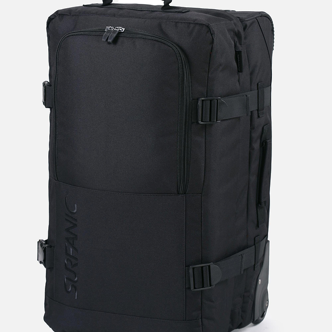 Surfanic Maxim 2.0 70L Roller Bag - Black Marl