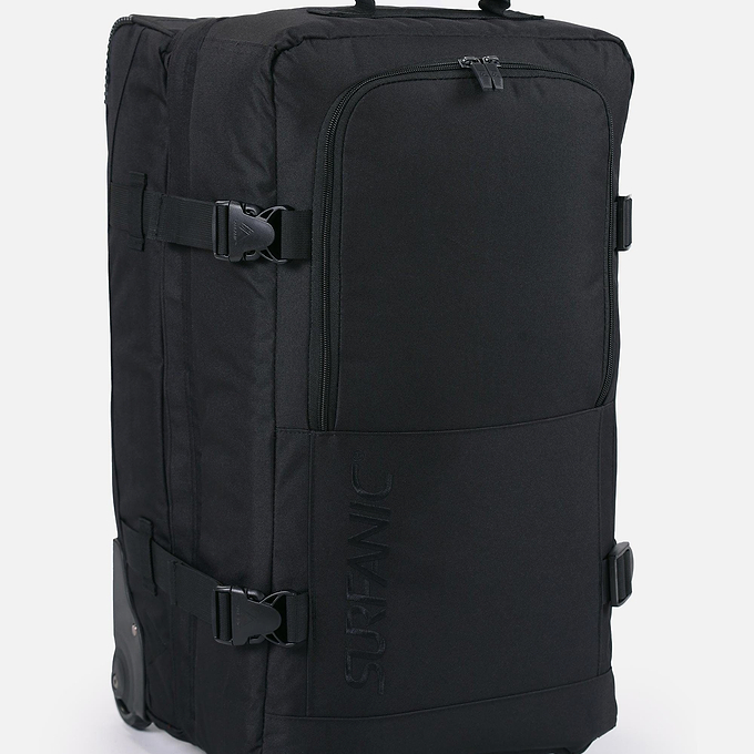 Surfanic Maxim 2.0 70L Roller Bag - Black Marl