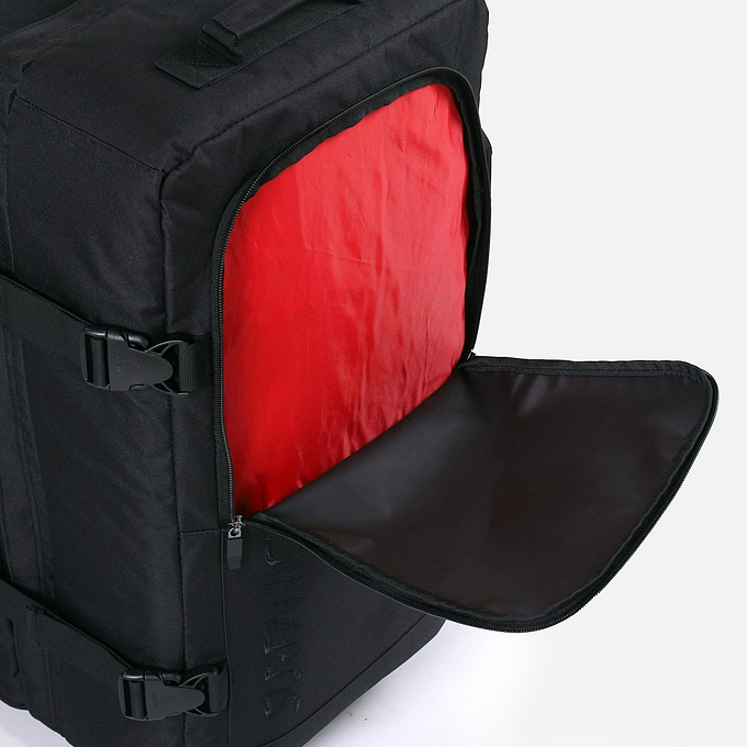 Surfanic Maxim 2.0 70L Roller Bag - Black Marl