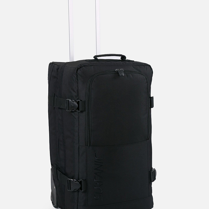 Surfanic Maxim 2.0 70L Roller Bag - Black Marl