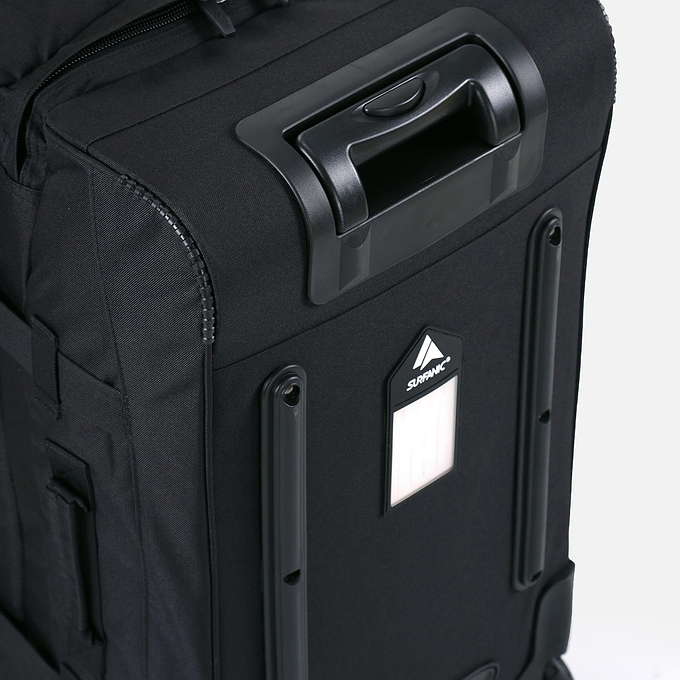 Surfanic Maxim 2.0 70L Roller Bag - Black Marl