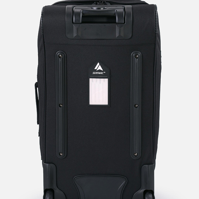 Surfanic Maxim 2.0 70L Roller Bag - Black Marl
