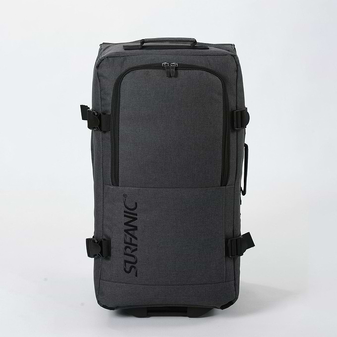 Surfanic Maxim 2.0 70L Roller Bag - Grey Marl