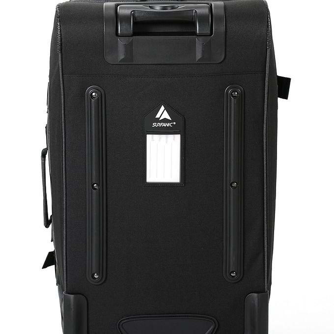Surfanic Maxim 2.0 70L Roller Bag - Grey Marl