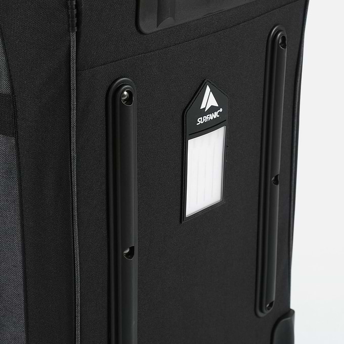 Surfanic Maxim 2.0 70L Roller Bag - Grey Marl