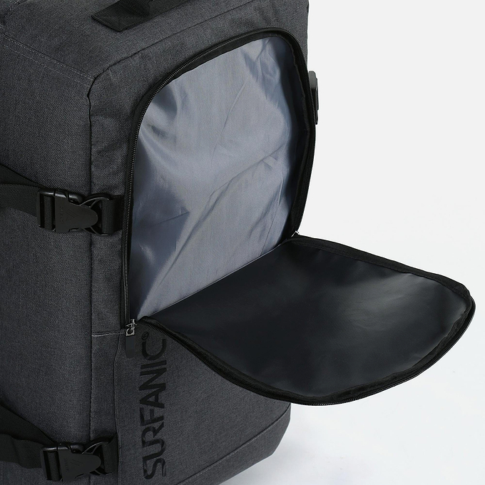 Surfanic Maxim 2.0 70L Roller Bag - Grey Marl