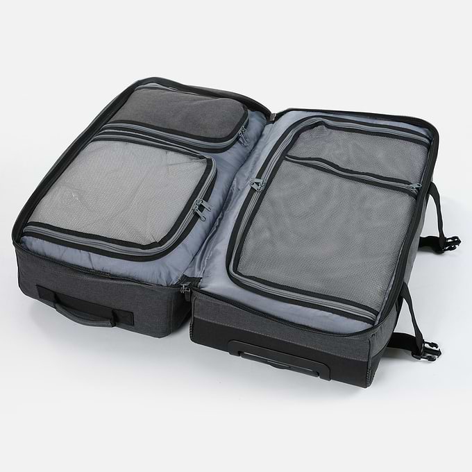 Surfanic Maxim 2.0 70L Roller Bag - Grey Marl