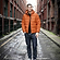 Mahogany Orange